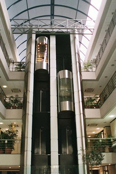 elevadores panorâmicos